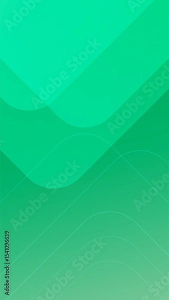 Fototapeta Abstract modern green background. vector.
