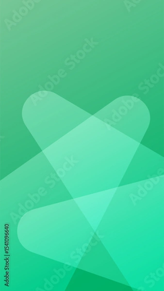 Fototapeta Abstract modern green background. vector.