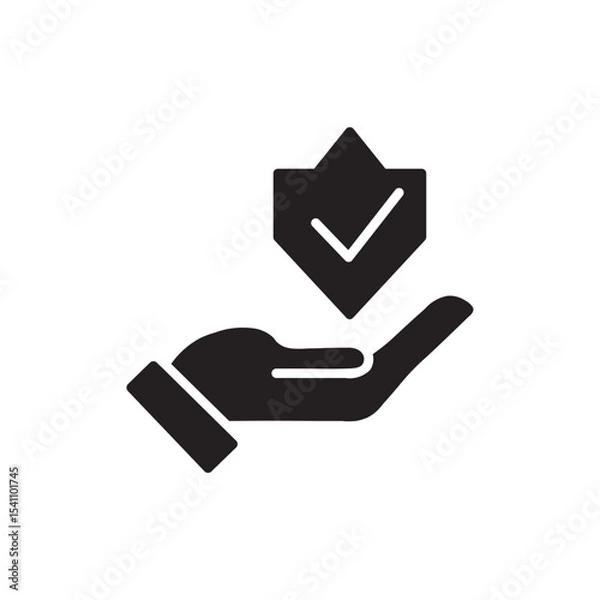 Fototapeta hand and arrow