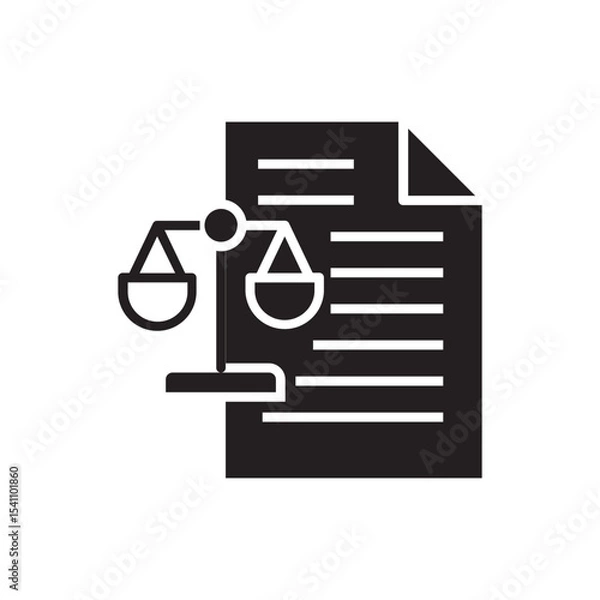 Obraz law and justice