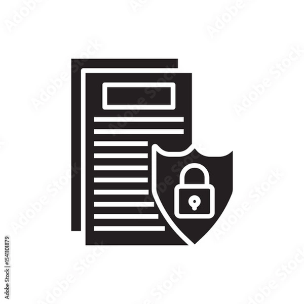 Fototapeta file folder with documents