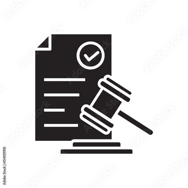 Obraz law and justice