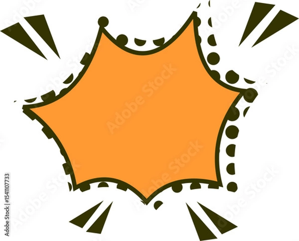 Fototapeta Comic Effect