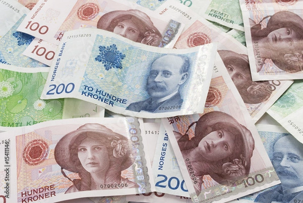 Obraz Norwegian Money