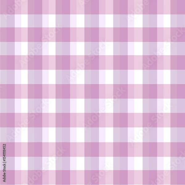 Fototapeta Pink and purple plaid pattern background image.