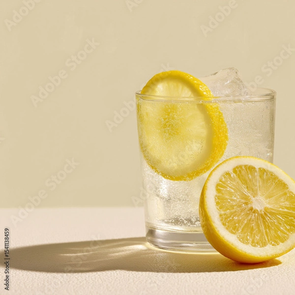 Obraz glass of lemonade