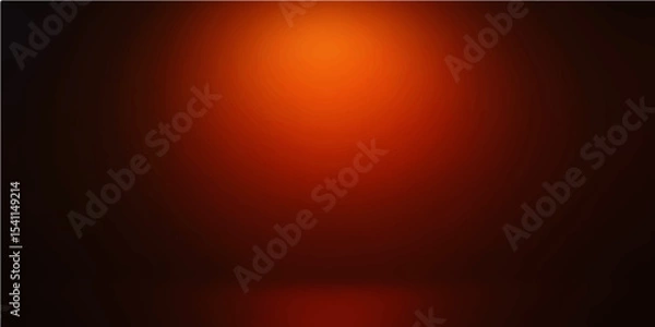 Obraz Dark red background with glowing rays, ideal for an abstract art or motion design backdrop