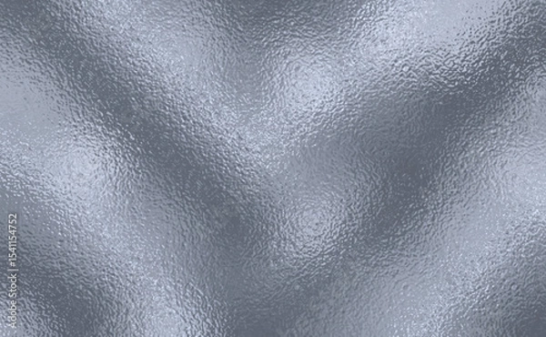 Obraz Vector grey foil texture background. Abstract gradient bright and shiny light reflection rough texture surface. Vector illustration for background, backdrop, web, wallpaper, print and design artwork.