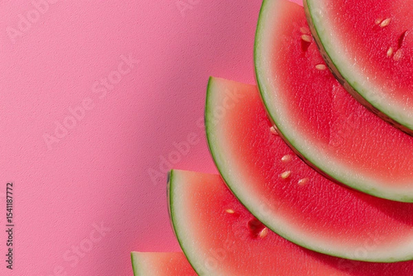 Obraz slice of watermelon