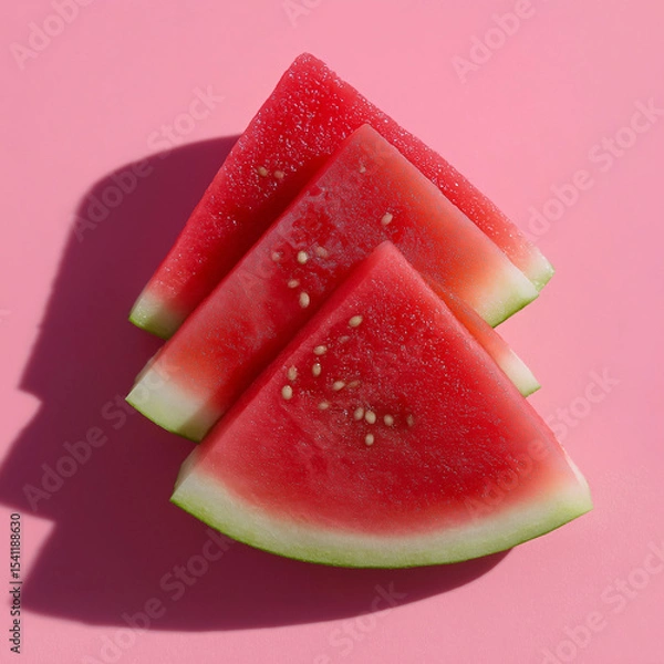 Obraz slices of watermelon