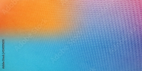 Fototapeta Blurred background. Circle dots pattern. Abstract purple and blue gradient design. Round spot texture background. Landing blurred page. Circles bubble or dots pattern.