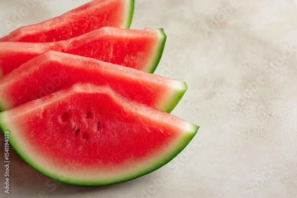 Obraz slice of watermelon