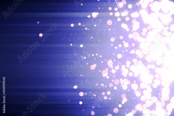 Obraz Light design shimmering on purple