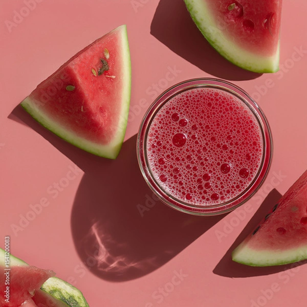 Obraz slice of watermelon