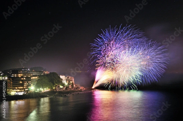 Obraz 伊豆稲取のどんつく祭