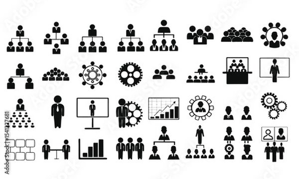 Obraz Business Infographic Template