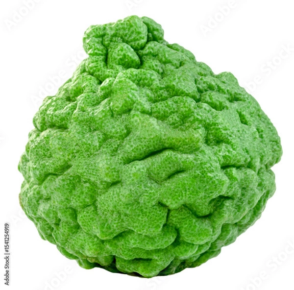 Obraz fresh bergamot fruit isolated