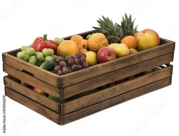 Obraz basket of fruit
