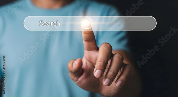 Fototapeta Efficient Search Technology for Better Results