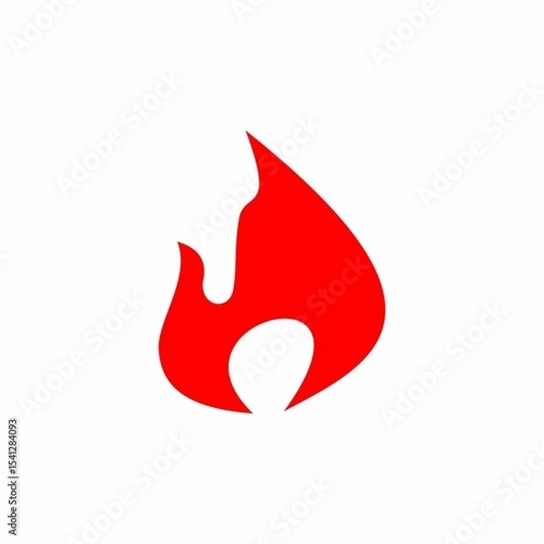 Obraz fire logo