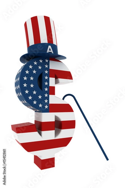 Fototapeta Mr Dollar