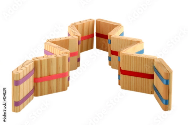 Fototapeta jacob's ladder - zigzag