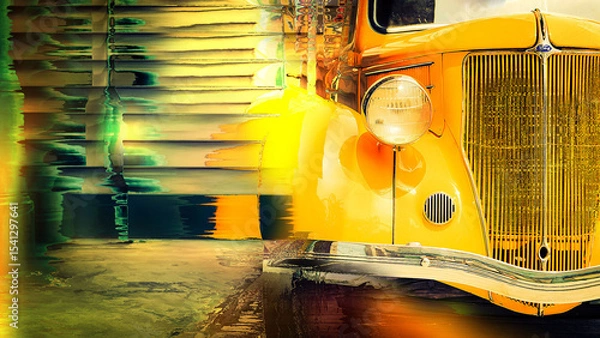 Obraz Morph Light Leaks Transitions	