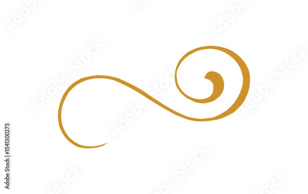 Fototapeta Colorful Swirl Icon Set – Abstract Spiral Art, Vibrant Logo Elements, Modern Vector Design, Creative SVG Symbols for Branding and Decor