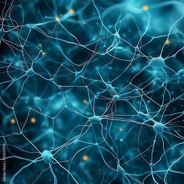 Fototapeta Exploring large language models and machine learning via tokenization in neural networks technology graphic visualization digital perspective