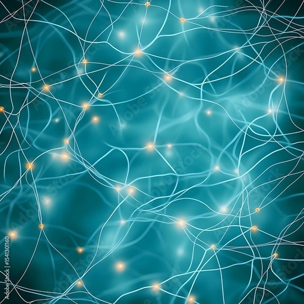 Fototapeta Exploring tokenization in large language models machine learning insights digital network environment abstract viewpoint