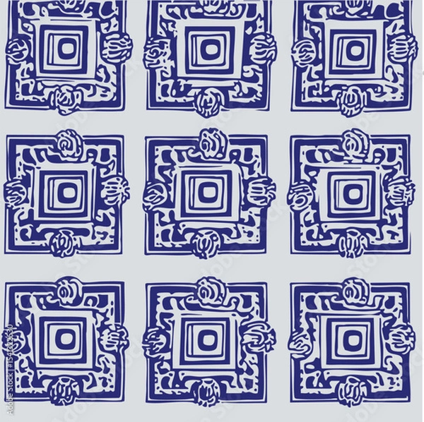 Fototapeta seamless geometric pattern