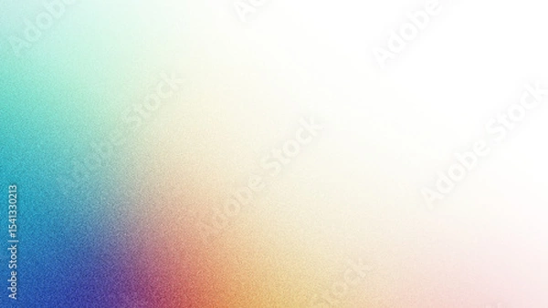 Fototapeta Abstract colorful gradient background with textured diagonal line.