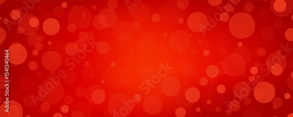 Fototapeta Red holiday background. Christmas background vector illustration