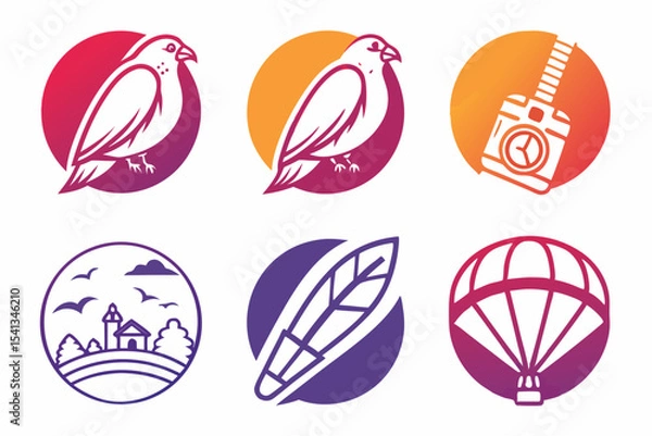 Fototapeta easter eggs vector