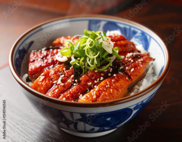 Fototapeta うな丼