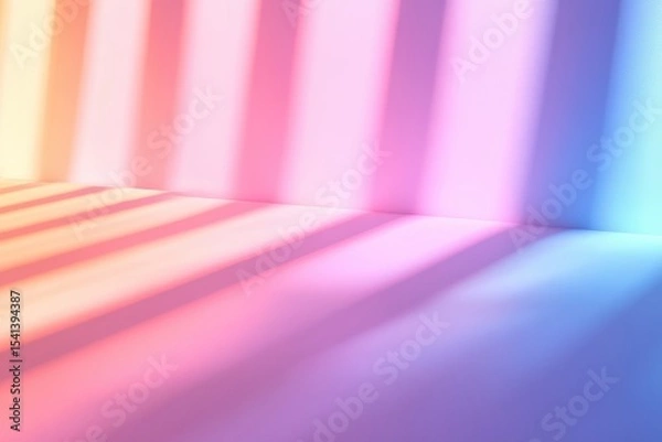 Obraz Smooth Pastel Pink Gradient Light Background with Clean Aesthetic for Creative Projects
