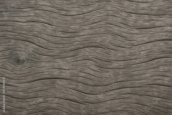 Fototapeta Grey driftwood texture with organic pattern and soft light reflections