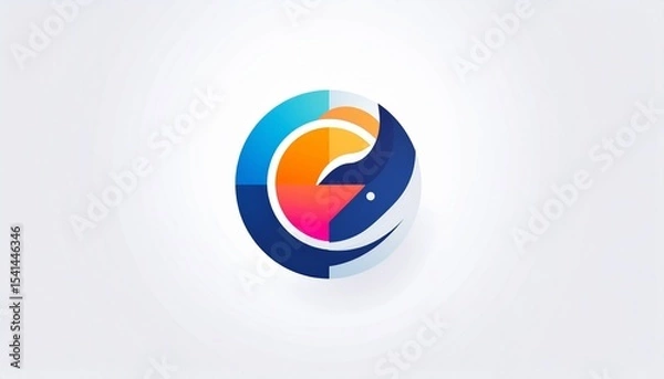 Obraz Tech Startup Logo