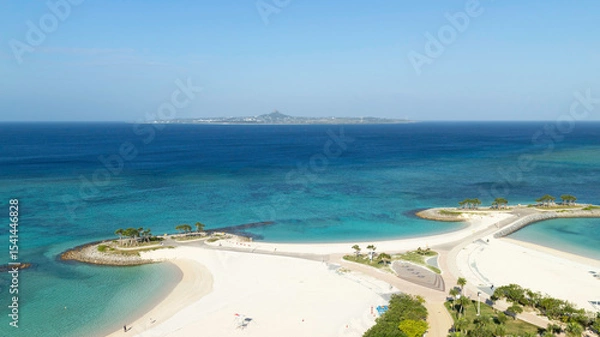 Fototapeta リゾートの海