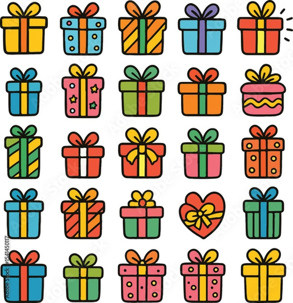 Fototapeta Single colorful icon design element for branding website or app interface