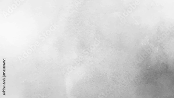 Fototapeta モノクロ水彩風テクスチャ 背景ベクター
