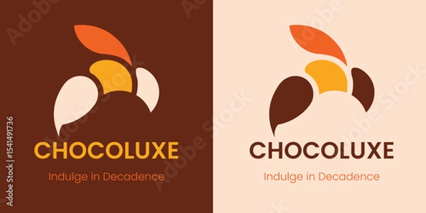 Obraz Choco Luxe Logo