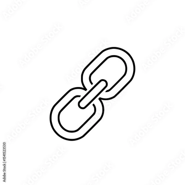 Fototapeta link icon