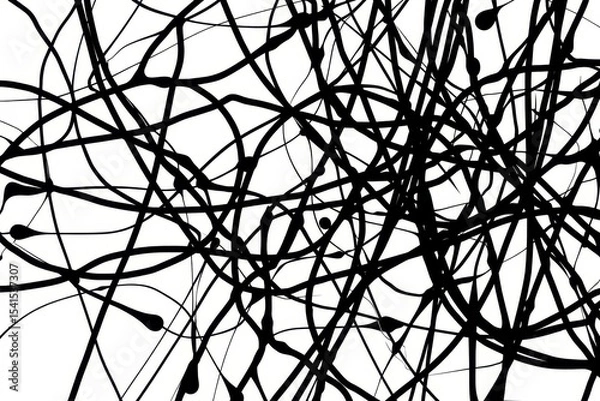 Fototapeta black and white abstract background