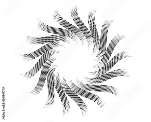 Obraz black and white abstract background
