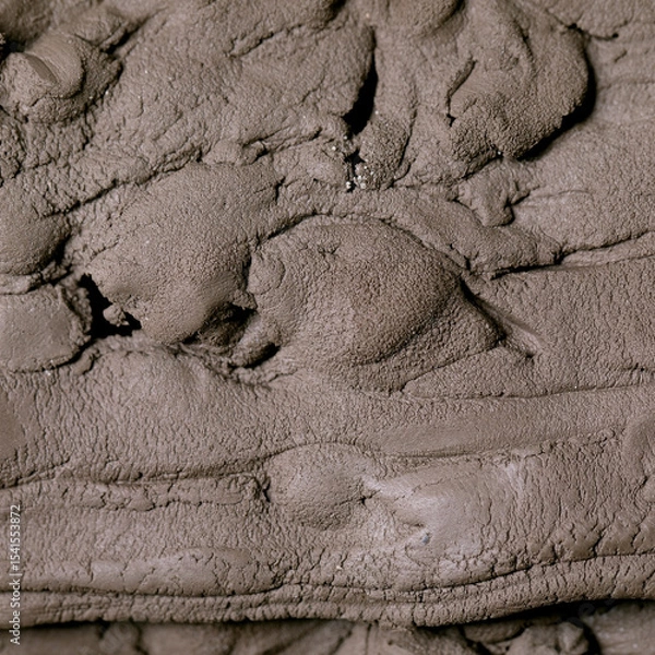 Fototapeta Raw clay texture background