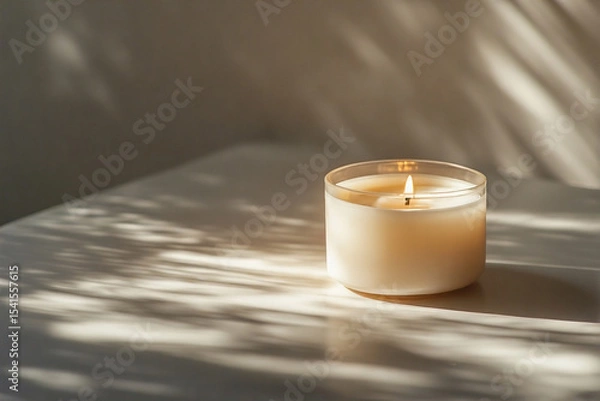 Obraz candles in the dark