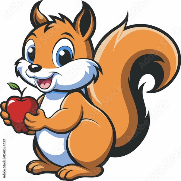 Fototapeta squirrel 