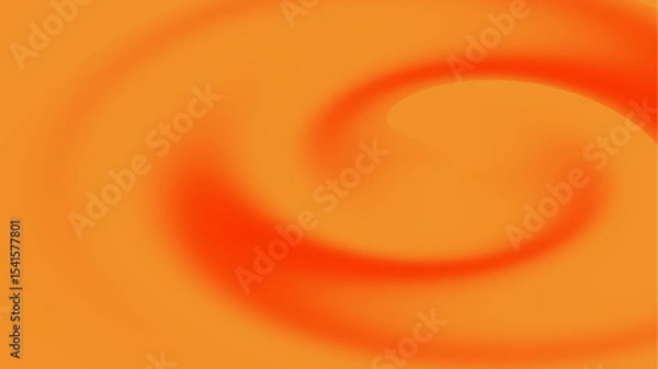 Fototapeta Orange wave abstrack background landscape
