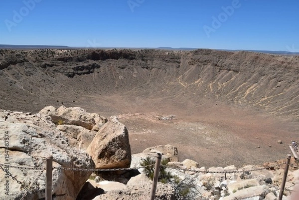 Obraz Meteor Crater in Arizona
